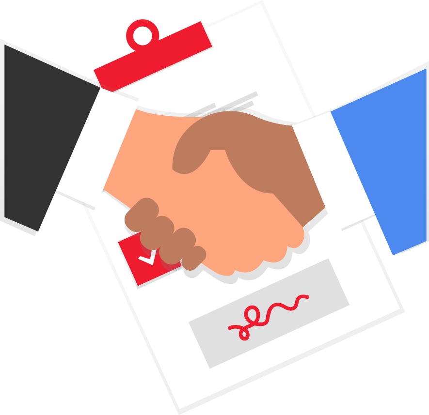agreement illustration