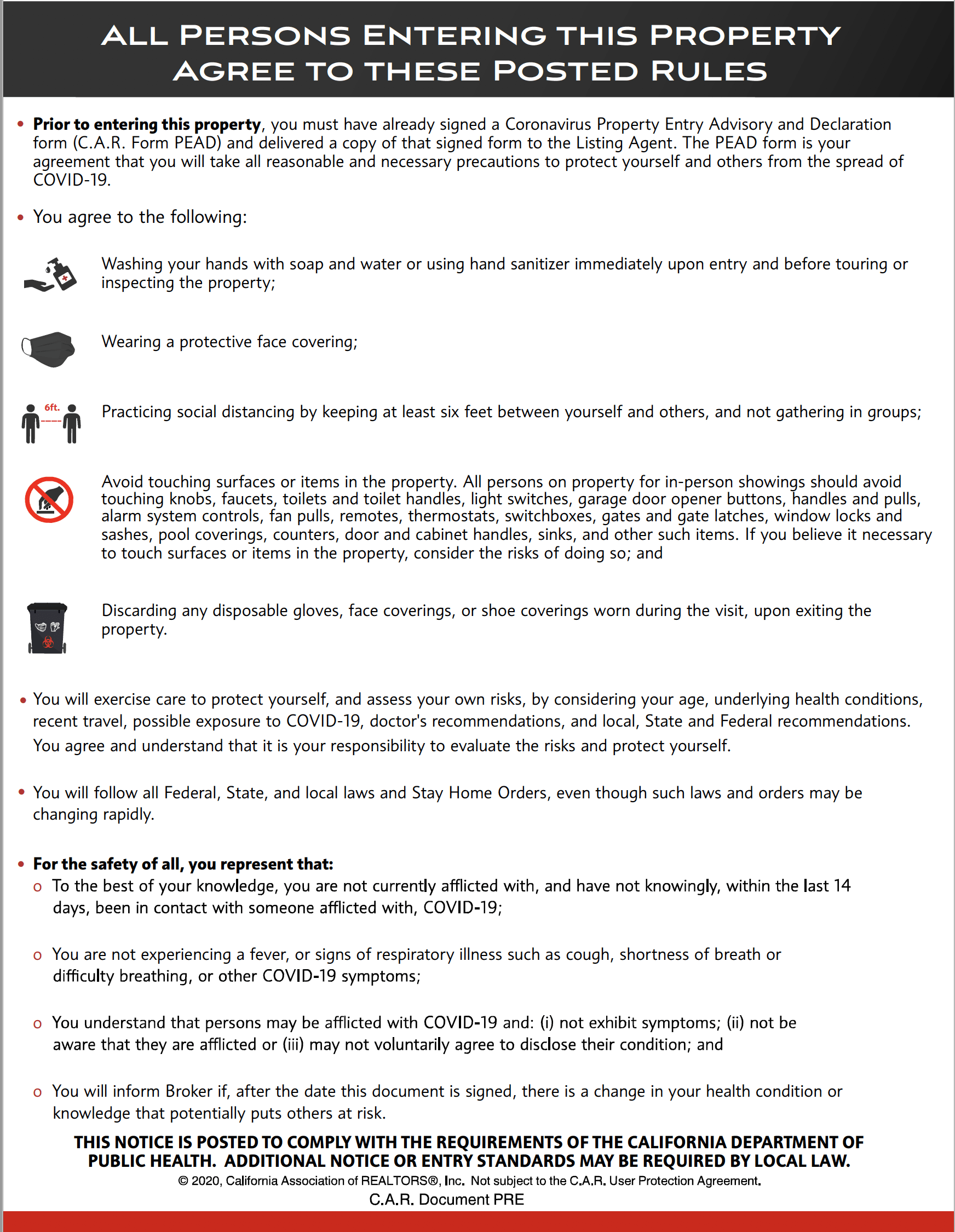 rules