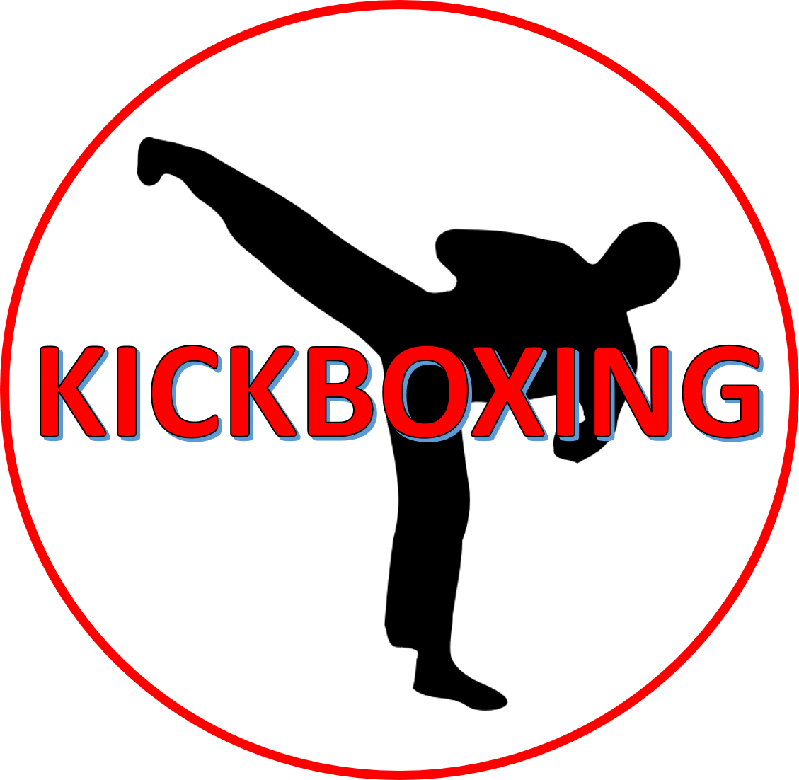 Kickboxing Logo Kickboxing Logo