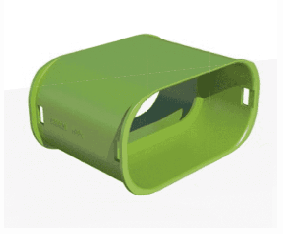 Ubbink Air Excellent  50x102mm Ductwork connections