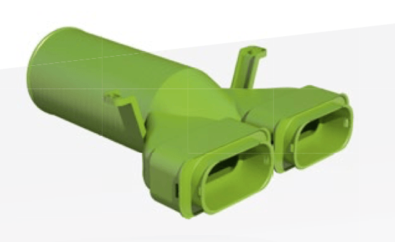 Ubbink Air Excellent  50x102mm Ductwork connections