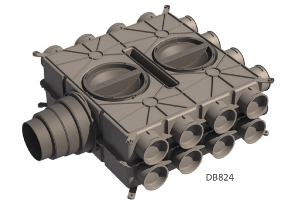 Ubbink Air Excellent 24 Port Manifold