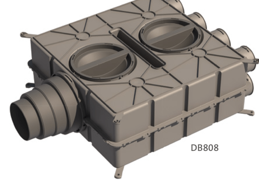 Ubbink Air Excellent 8 Port Manifold