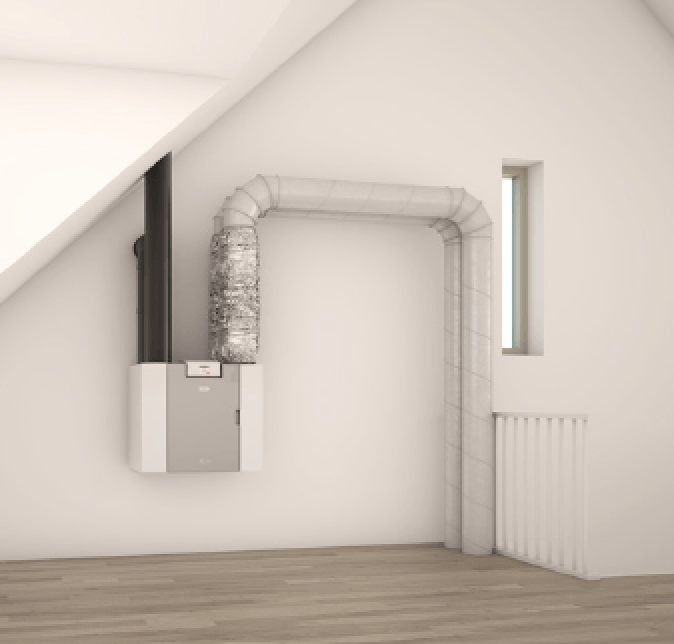 Flair 325 Mechanical Ventilation with Heat Recovery