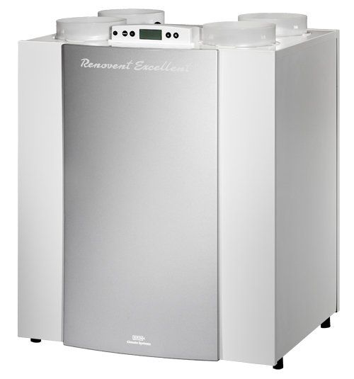Renovent Excellent 450 Mechanical Ventilation with Heat Recovery Machine