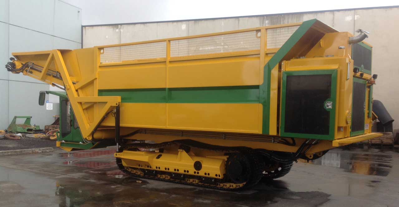Yellow Truck — Hydraulic Repairs in Paget, QLD