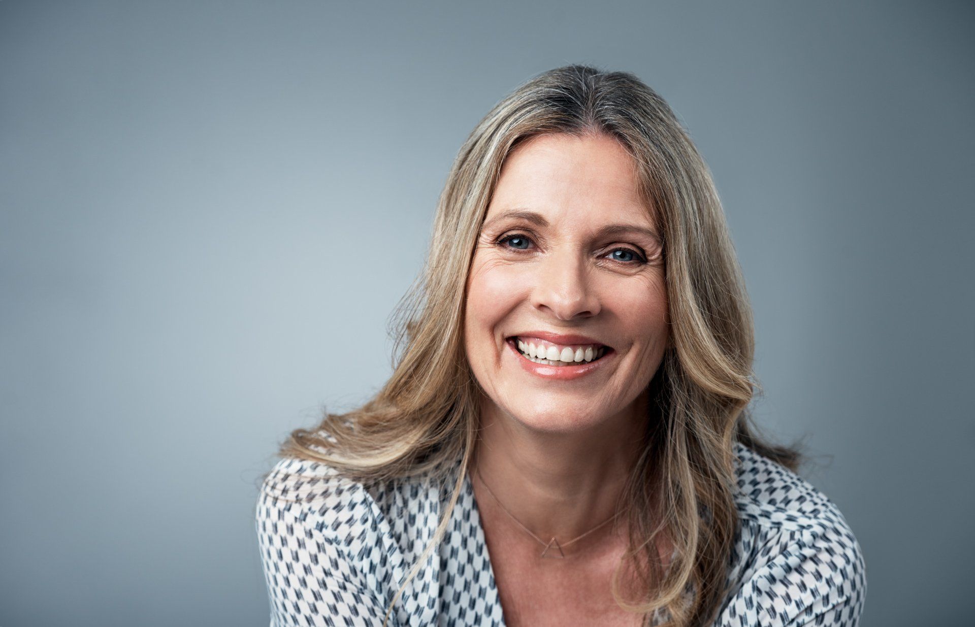 Un viso di donna