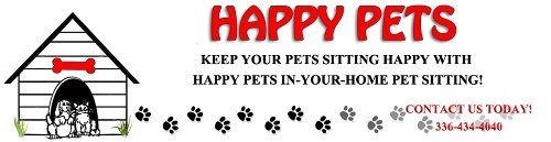 Happy Pets In-Your-Home Pet Sitting Happy Pets In-Your-Home Pet Sitting