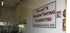 Interior Sign - Window Tinting Interior Sign - Window Tinting