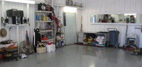 Shop Interior- Window Tinting Shop Interior- Window Tinting