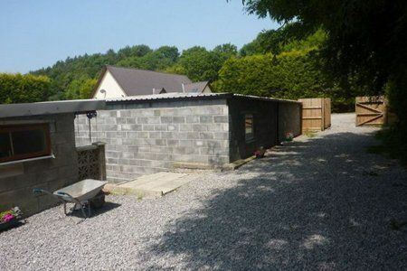 Spacious kennels