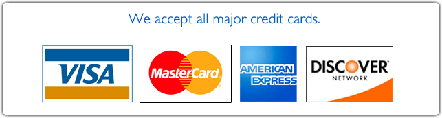 Accepted Credit Cards at Patriot Family Dental Accepted Credit Cards at Patriot Family Dental