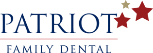 Patriot Family Dental Logo Patriot Family Dental Logo