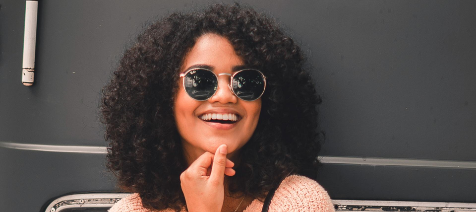 Young Woman Smiling
