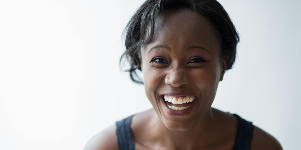 Woman Smiling