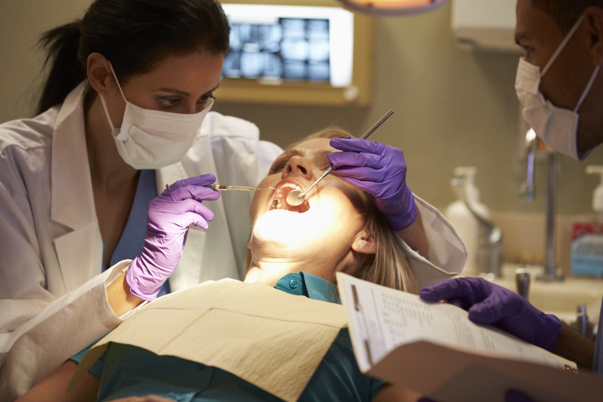 Comprehensive Dental Examination