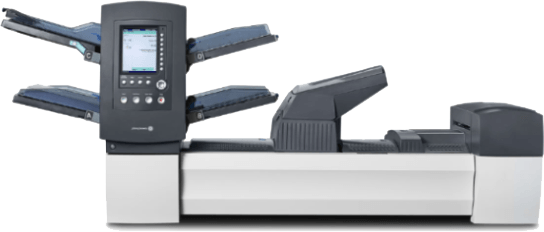Call European Postal Systems today on 0870 066 3526 Pitney Bowes Relay 5000 folder inserter from European Postal Systems