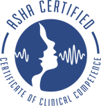 ASHA Certified Speech Therapy