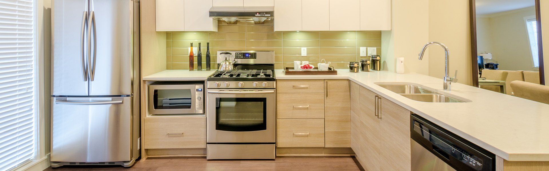 kitchen appliance repairs