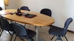 stanza riunioni dello studio commerciale