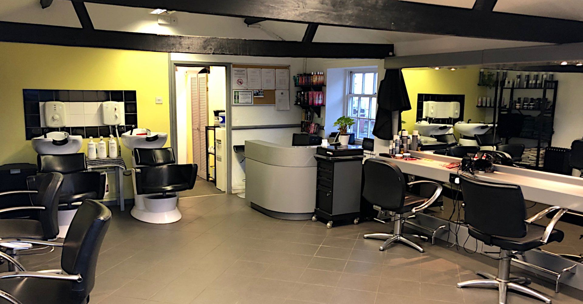 Hair salon