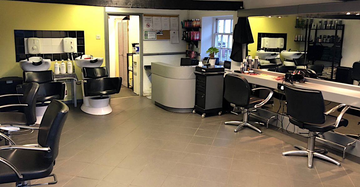 Hair salon