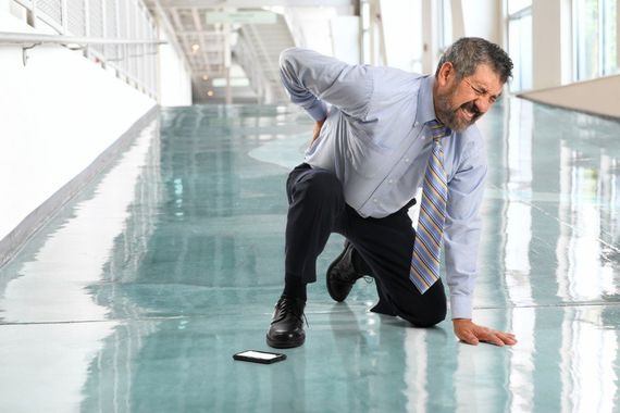 incidente sul lavoro