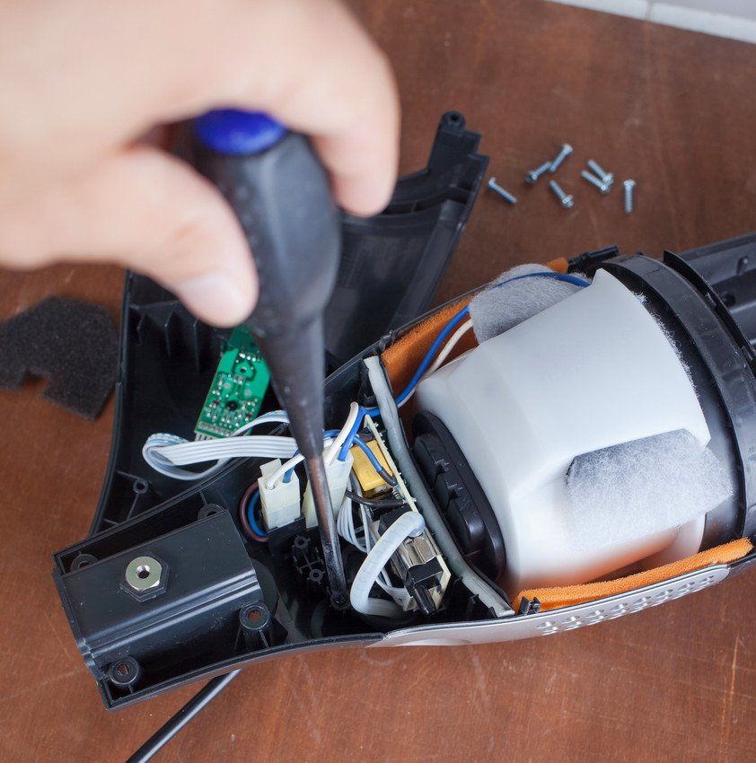 Vacuum repair