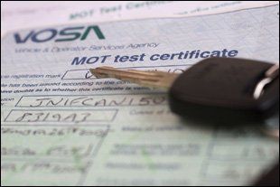 Vehicle testing station - Littlehampton, West Sussex - Discount Vehicle Testing Centre - Certificate Certificate