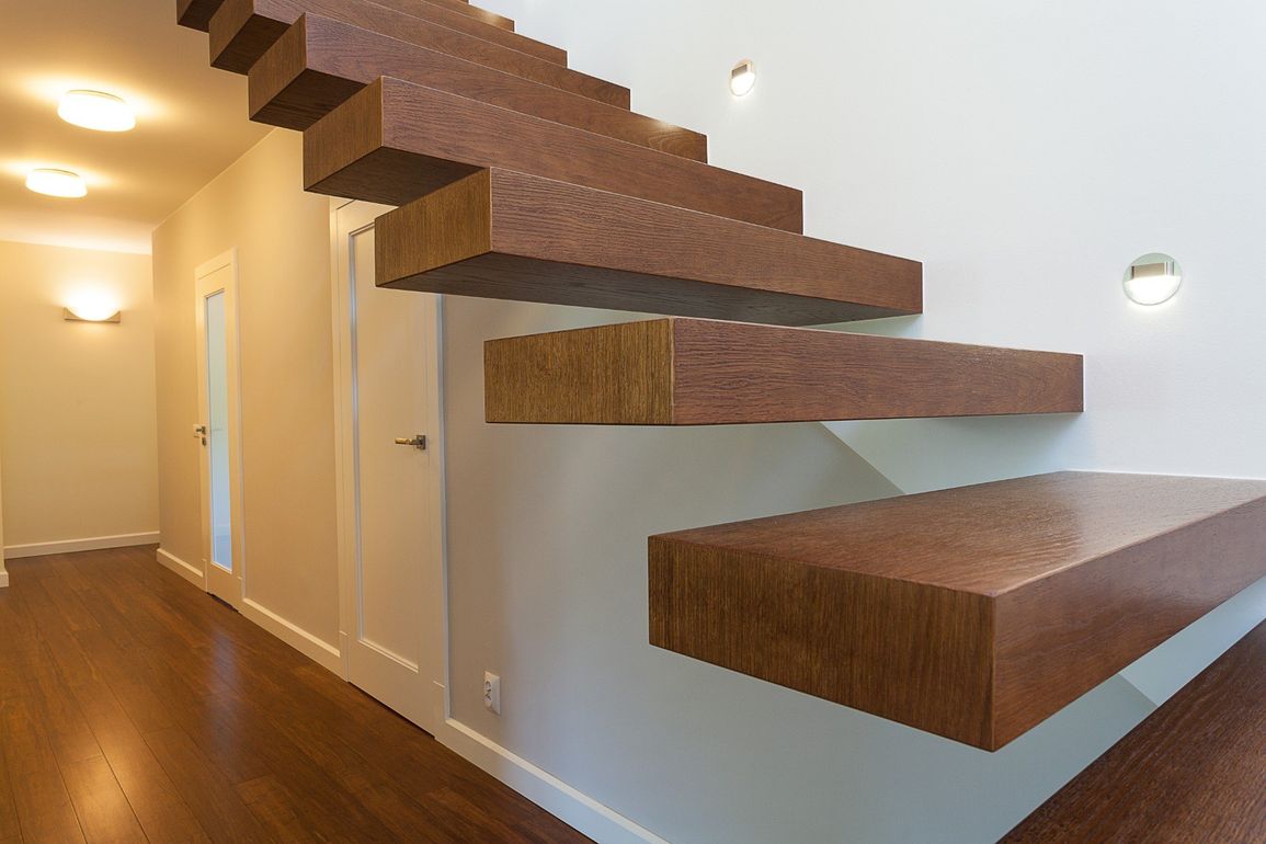 Scale in legno