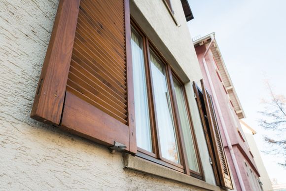 Oscuranti in legno