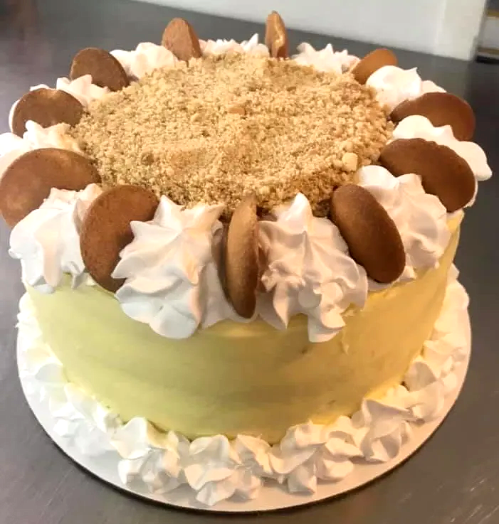 Banana Pudding Cake