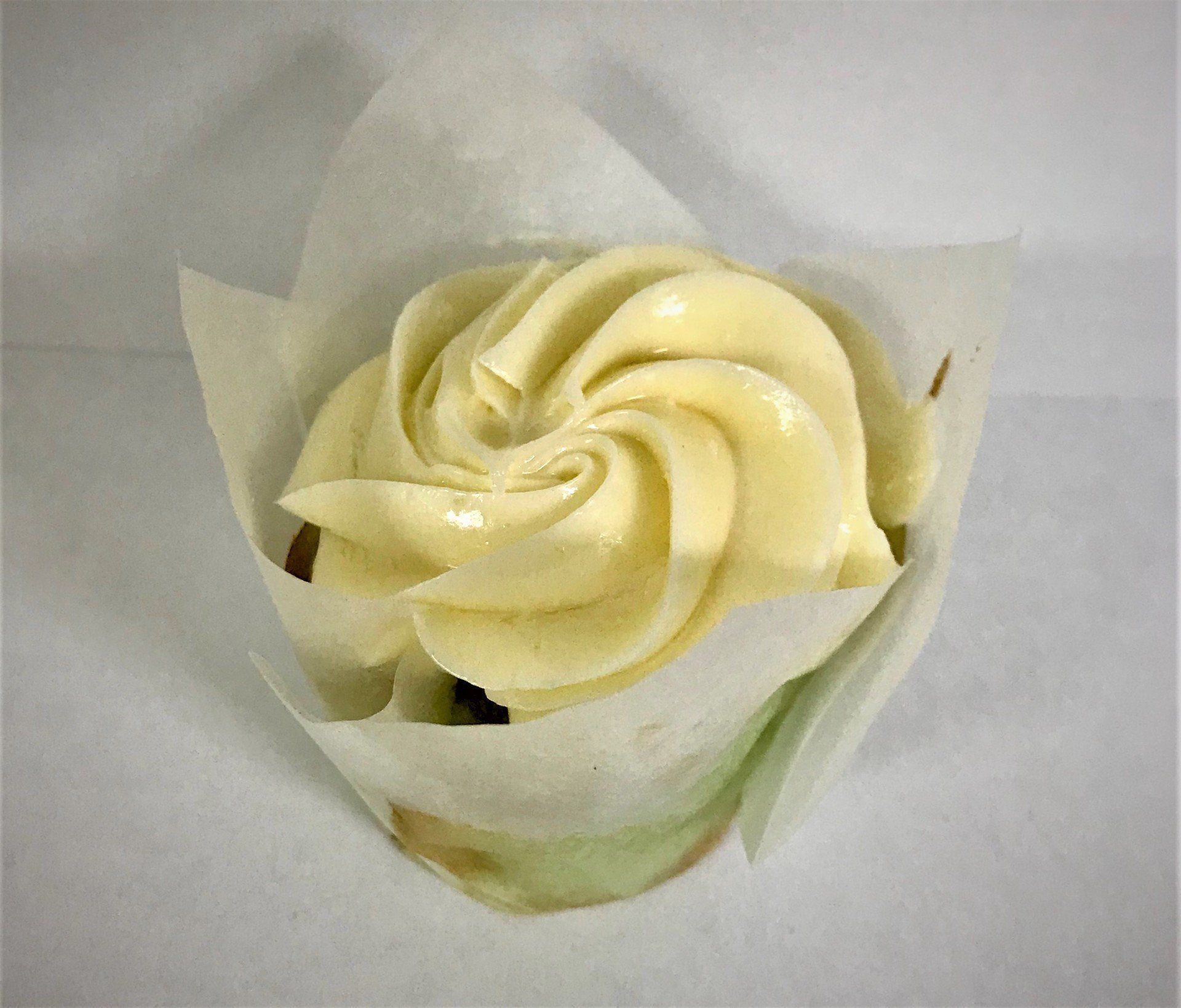Key lime cupcake