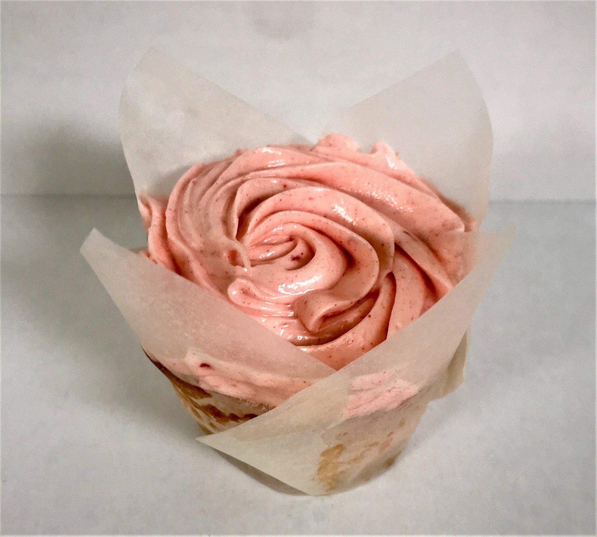 Strawberry cupcake