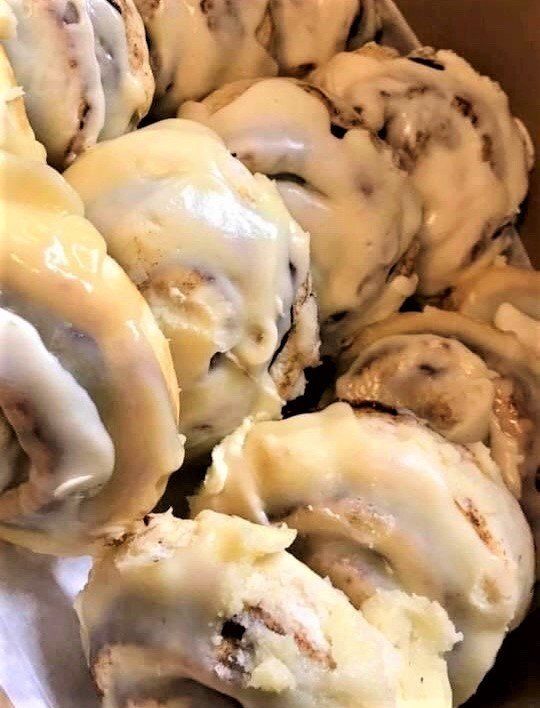 Cinnamon rolls