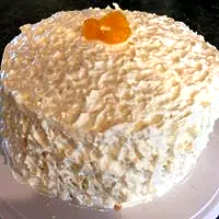 Mandarin Orange Cake
