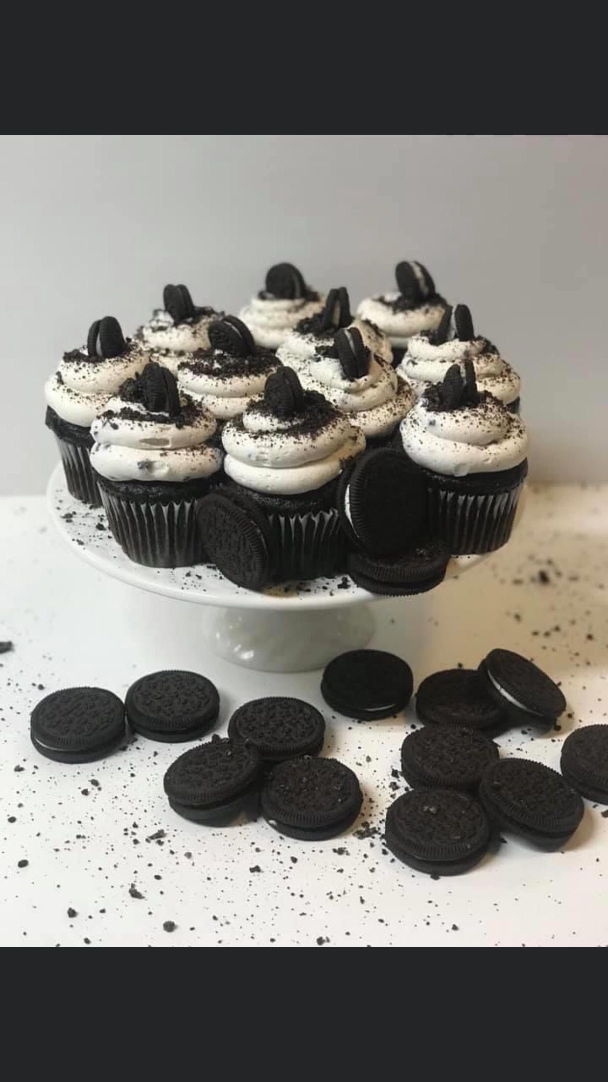 oreo cupcake