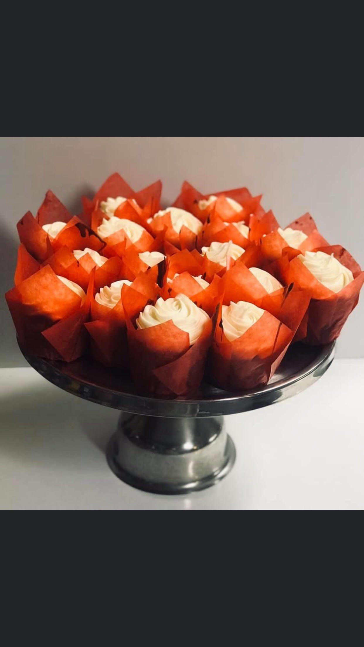 red velvet cupcake