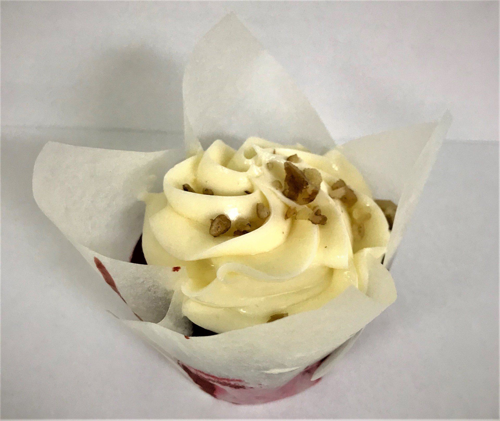red velvet cupcake