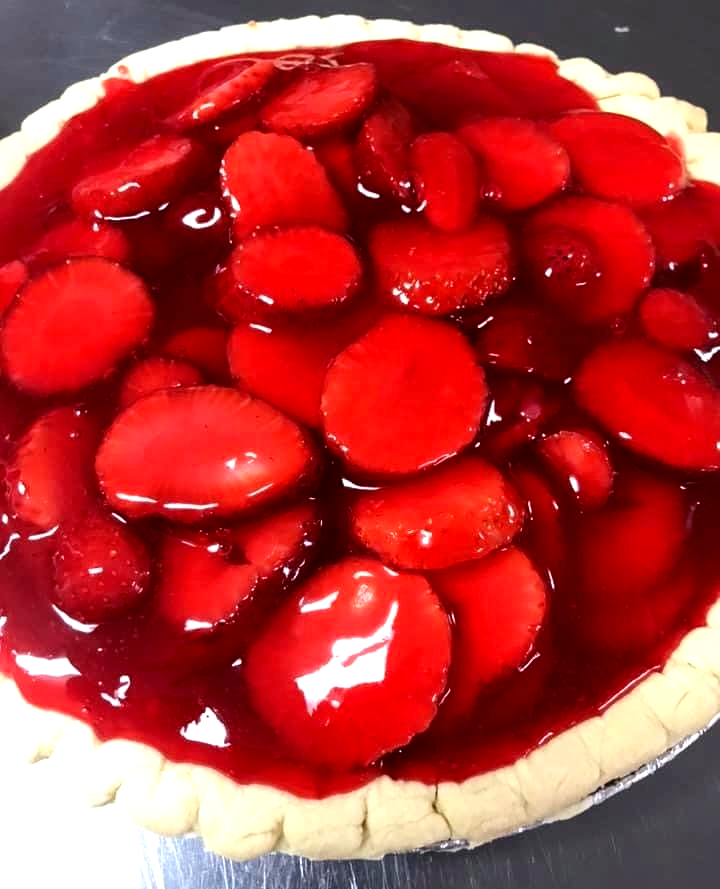 strawberry pie
