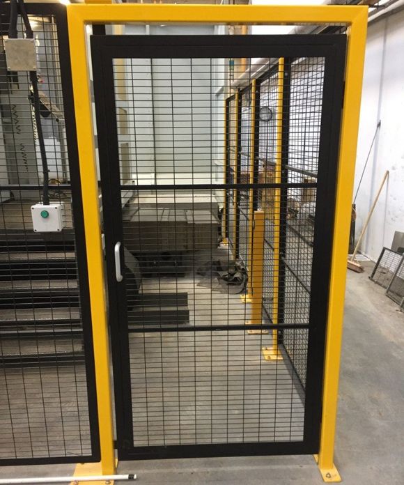 Machine guards