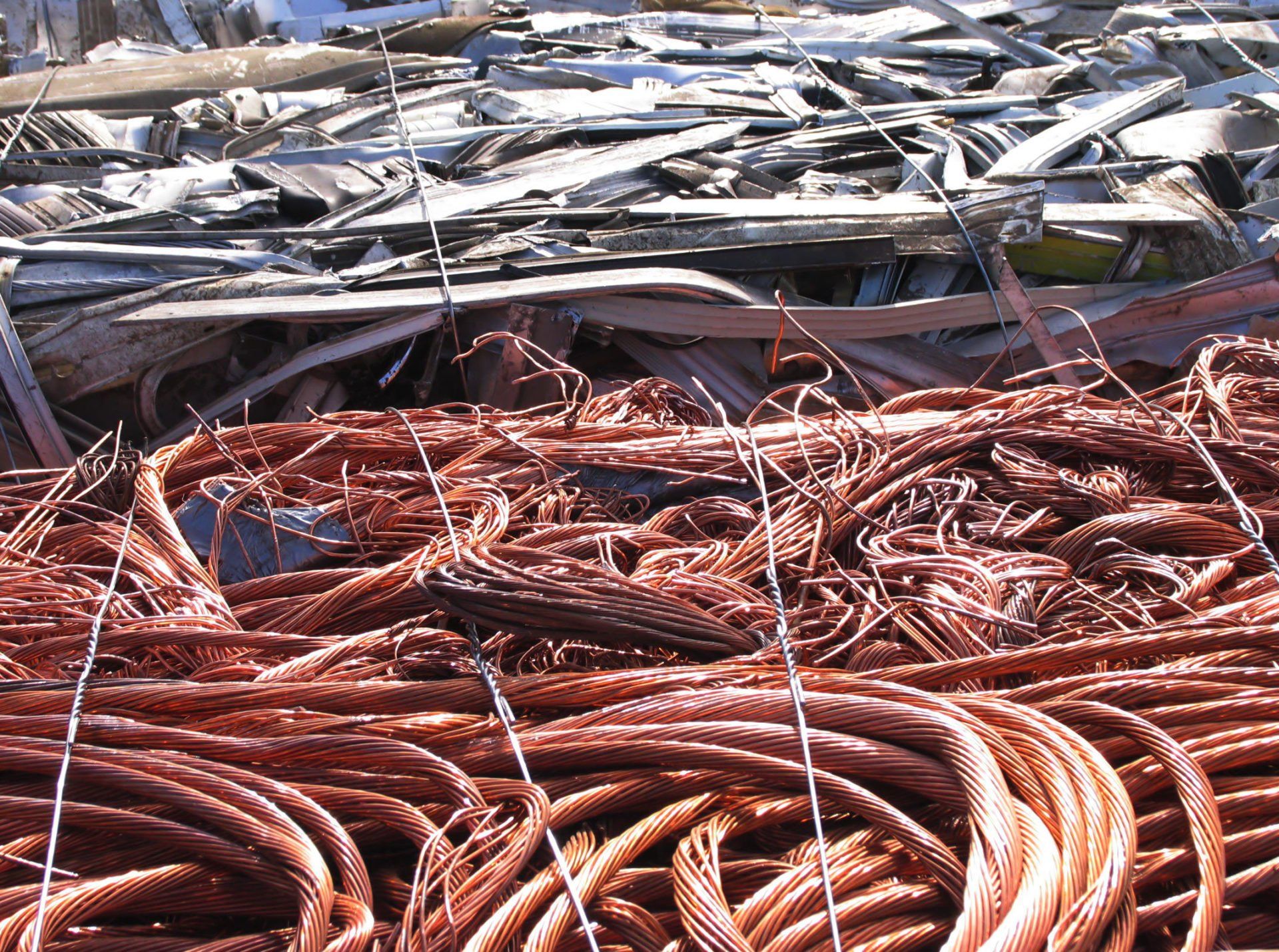 Scrap Metal disposal merchant