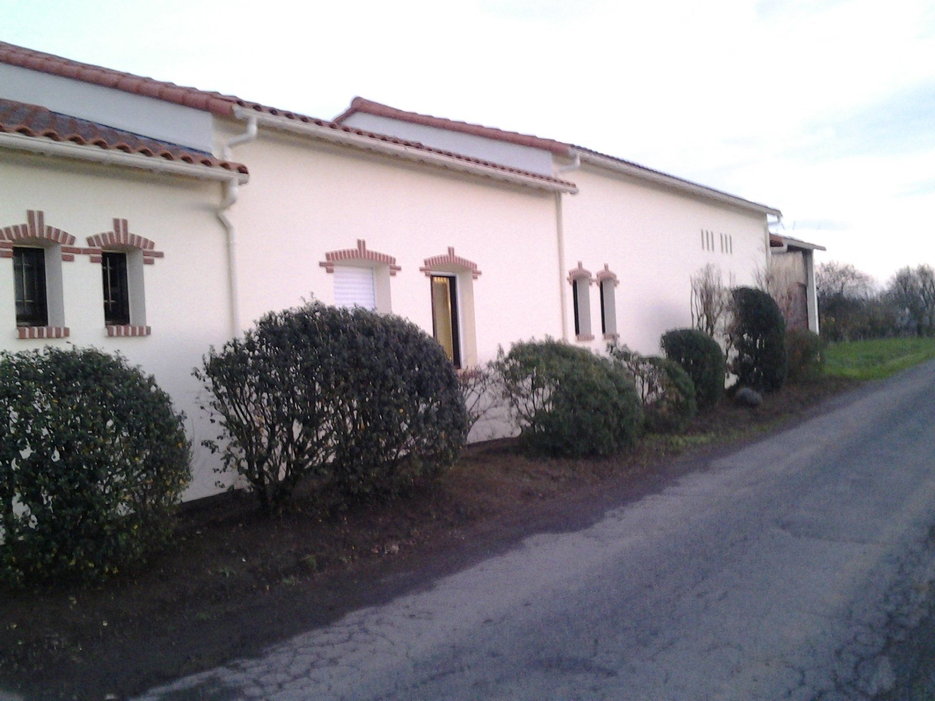 Décoration extérieure avant