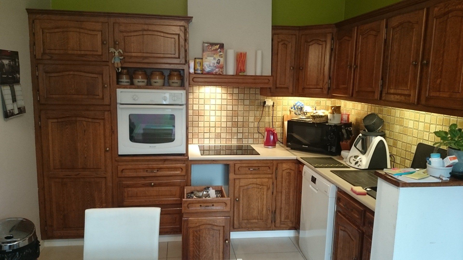 Relooking Cuisine avant