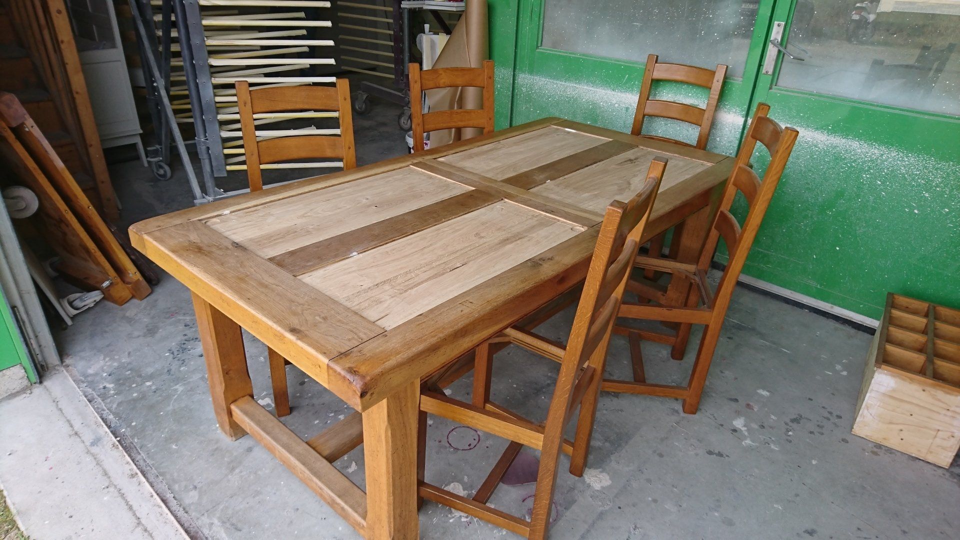 relooking meuble avant