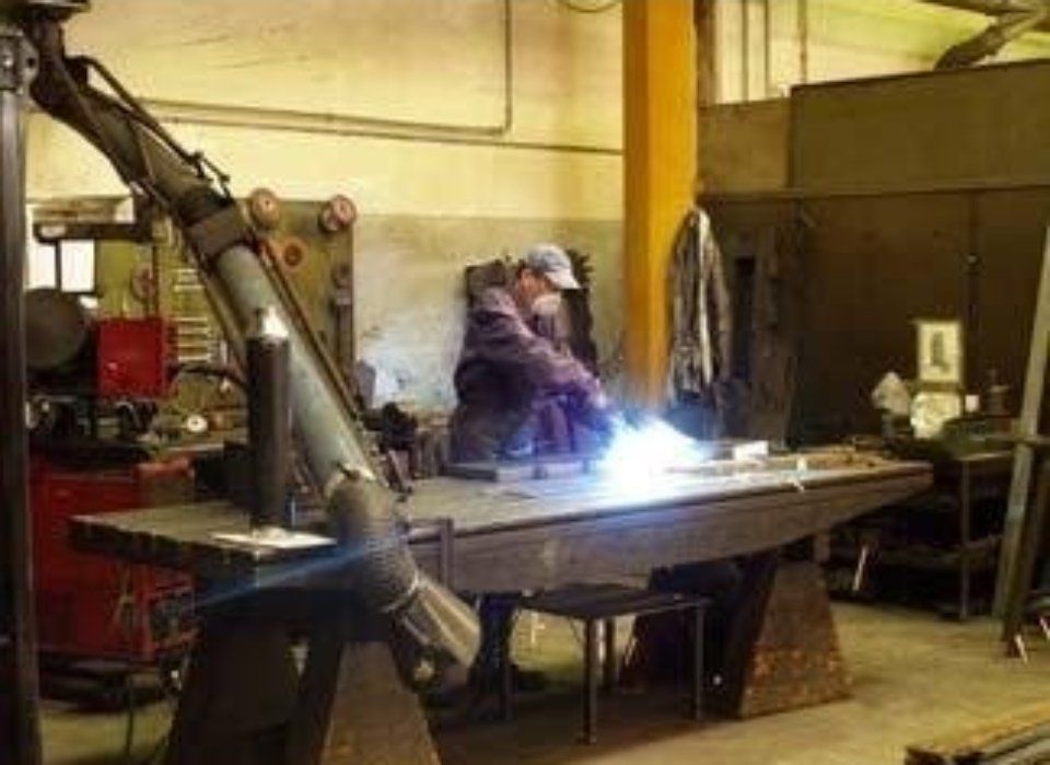 smerigliatura dell'acciaio