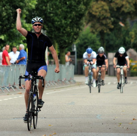 Triathlonsucces Dennis Jansen, Weert 2014