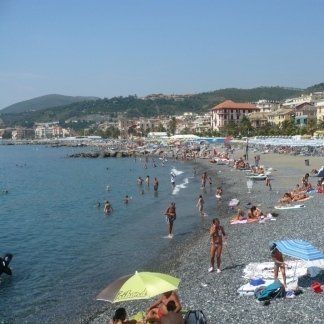 spiaggia di Cogoleto