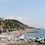 scorcio sul mare
