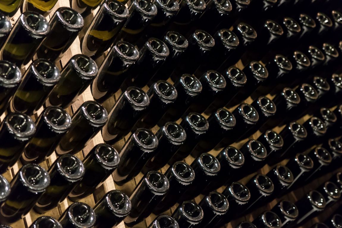 bottiglie di vino